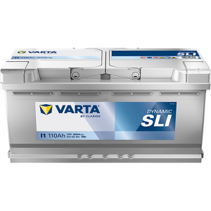 Dynamic SLI - I1 - 12 V - 110 Ah - 920 A / + vpravo 