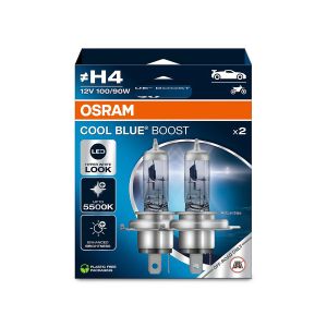 OSRAM H4 Cool blue BOOST 12V 100/90W