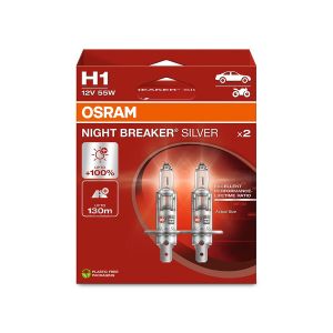 OSRAM H1 Night Breaker SILVER BOX OSRAM