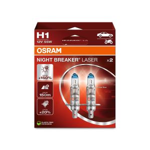 OSRAM H1 Night Breaker LASER BOX