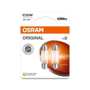 OSRAM 5W 12V SV8,5-8 blister 2ks 11x37