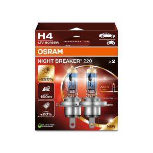OSRAM H4 Night Breaker 220% 2ks sada