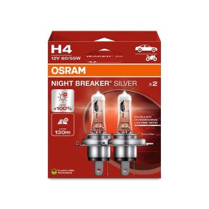 OSRAM H4 Night Breaker SILVER BOX OSRAM