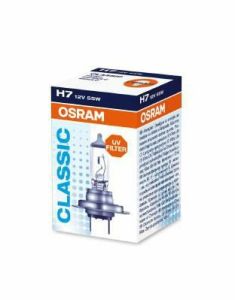 Classic Line - H7 / 12V - 55W - PX26D - 1 ks