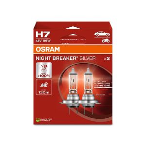 OSRAM H7 Night Breaker SILVER BOX OSRAM