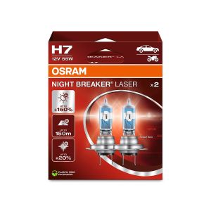 OSRAM H7 Night Breaker LASER BOX
