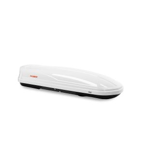 Supernova 500 - strešný box - lesklý biely