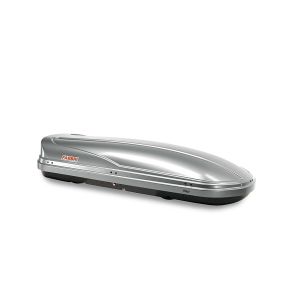 Supernova 500 - strešný box - lesklý sivý