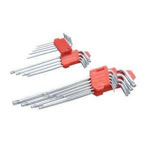 Sada kľúčov torx 9ks
