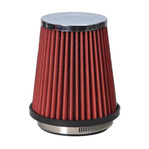 Vzduchový filter / 60 - 90 mm / čierny