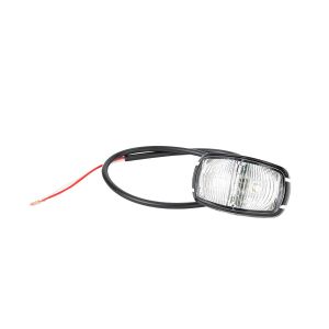 LED bočné obrysové svetlo biele