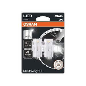 LEDriving SL - W21W / 1,4W - 12V - W3x16d - 2 ks