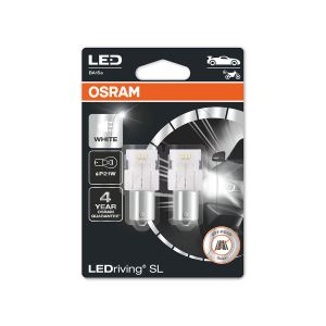 LEDriving SL - BA15S / 1,4W - 12V - P21W - 2 ks