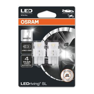 LEDriving SL - W21/5W / 1,7W - 12V - 2 ks