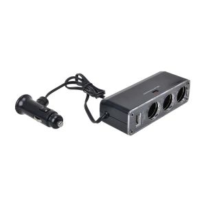 Roztrojka 12/24V + USB 1000mA