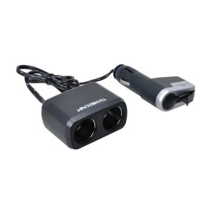 Rozdvojka autozapaľovača 12V - 24V s USB 