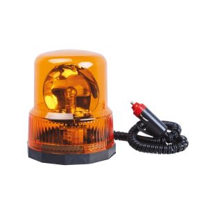Rotačný maják magnetický - 12V