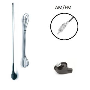 Anténa - AM/FM - predná sklopná