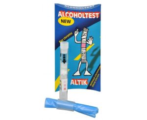 Alkoholtest Altík - trubička a balónik