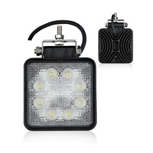 LED pracovné svetlo hranaté E8