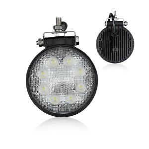 LED pracovné svetlo okrúhle E8