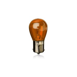 žiarovka 12V - PY21W - BAU 15s - oranžová