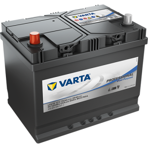 Professional STARTER - LFS 75 - 12 V - 75 Ah - 600 A / + vľavo