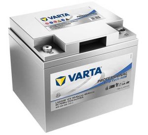 Professional Deep Cycle AGM - 12 V - 50 Ah - 400 A / + vpravo 