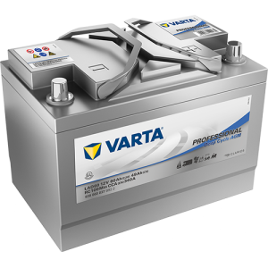 Professional Deep Cycle AGM - 12 V - 60 Ah - 340 A / + vpravo 