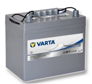 Professional Deep Cycle AGM - 12 V - 85 Ah - 465 A / + vpravo 