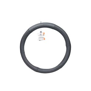 Poťah volantu - kožený perforovaný s gripom - 35-37 cm
