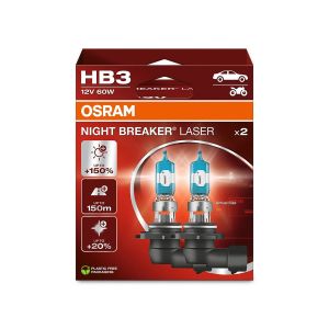 OSRAM HB3 Night Breaker LASER BOX