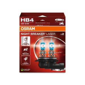 OSRAM HB4 Night Breaker Laser box