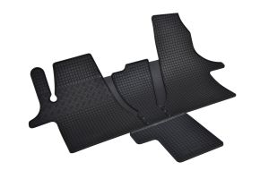 Autorohože gumové pre VW Transporter / Caravelle / Multivan, 2019- / T6.1 + TUNEL, 2-miestne