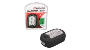 Pracovná lampa 24 + 3 LED "mydlo"
