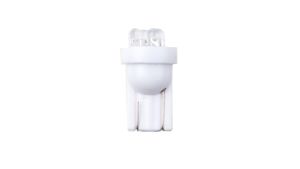 LED žiarovka 4LED 12V T10 - 2 ks - biela