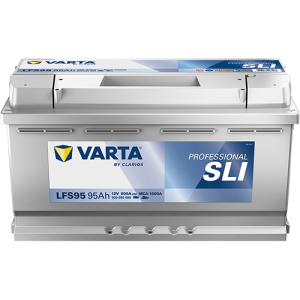Professional SLI - LFS 95 - 12 V - 95 Ah - 800 A / + vpravo 