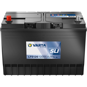 Professional SLI  - LFS120 - 12 V - 120 Ah - 780 A / + vľavo