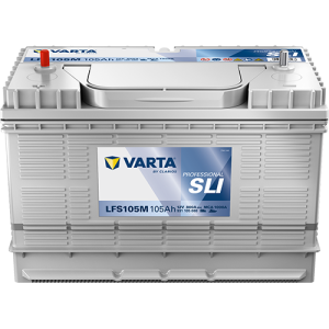 Professional SLI - LFS 105N - 12 V - 105 Ah - 800 A / + súmerne