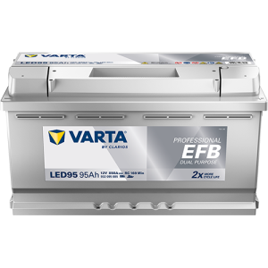 Professional EFB Dual Purpose - LED95 - 12 V - 95 Ah - 850A / + vpravo