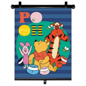 Slnečná roleta 36x45cm - WINNIE THE POOH - 1ks
