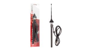 autoanténa teleskopická čierna - max.94 cm