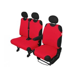 Autotričko VAN 1+2 červené