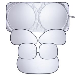 Sada tepelných clon do auta - elastická "M"