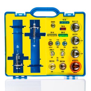 Sada žiaroviek H1 UNI SUPER KIT 19ks