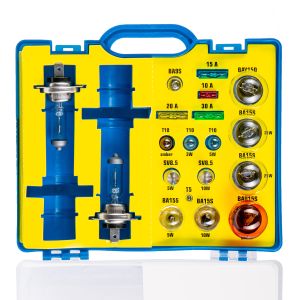 Sada žiaroviek H7 UNI SUPER KIT 19ks