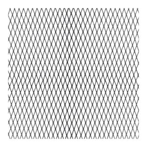 Mriežka AL čierna - 100x25cm / 13x4 mm