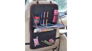 závesný organizér so stolíkom - 60 x 38 cm