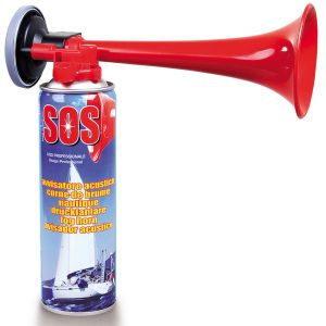 SOS pretlakovaná fanfára