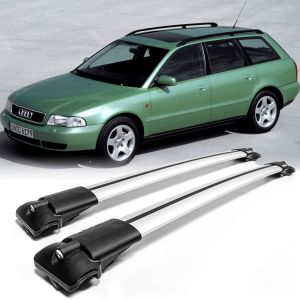 Prestige S5 - nosič pre AUDI A4, 1995-01 / Avant - strešné lyžiny